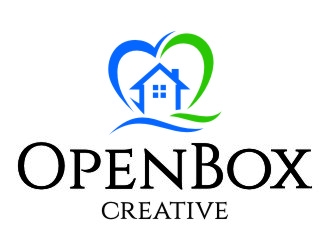 OpenBox Creative logo design by jetzu