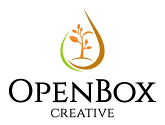 OpenBox Creative logo design by jetzu