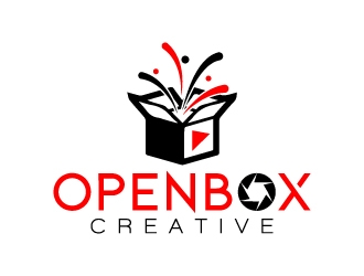 OpenBox Creative logo design by jaize
