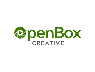 OpenBox Creative logo design by keylogo