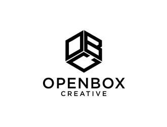 OpenBox Creative logo design by Barkah
