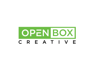 OpenBox Creative logo design by Barkah