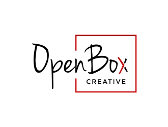 OpenBox Creative logo design by excelentlogo