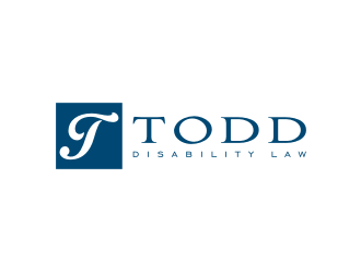 Todd Disability Law logo design by GemahRipah