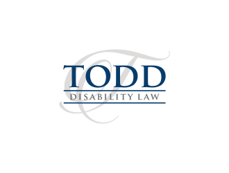 Todd Disability Law logo design by semar