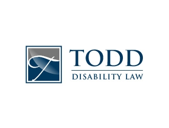Todd Disability Law logo design by usef44