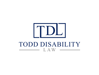 Todd Disability Law logo design by Barkah