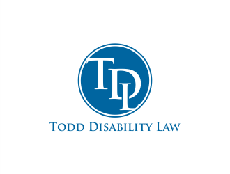 Todd Disability Law logo design by ROSHTEIN