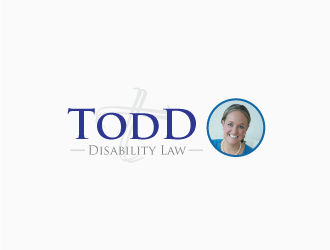 Todd Disability Law logo design by artleo