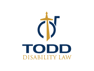 Todd Disability Law logo design by SmartTaste