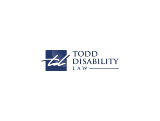 Todd Disability Law logo design by CreativeKiller
