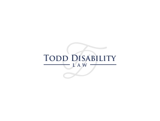 Todd Disability Law logo design by CreativeKiller