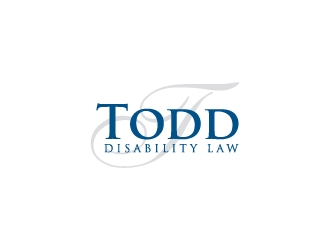 Todd Disability Law logo design by MUSANG