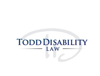 Todd Disability Law logo design by art-design
