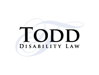 Todd Disability Law logo design by J0s3Ph