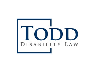 Todd Disability Law logo design by J0s3Ph
