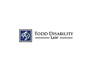 Todd Disability Law logo design by fortunato