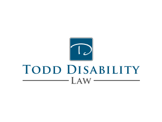 Todd Disability Law logo design by logitec
