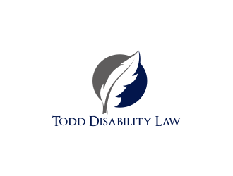 Todd Disability Law logo design by Greenlight