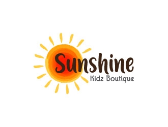 Sunshine Kidz Boutique logo design by usashi