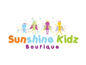 Sunshine Kidz Boutique logo design by creativemind01