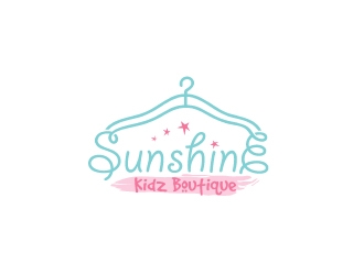Sunshine Kidz Boutique logo design by TrIColor