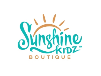 Sunshine Kidz Boutique logo design by josephope