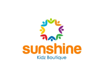 Sunshine Kidz Boutique logo design by Liquidsmoke