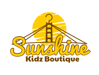 Sunshine Kidz Boutique logo design by rgb1