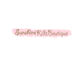 Sunshine Kidz Boutique logo design by TrIColor
