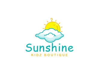 Sunshine Kidz Boutique logo design by jishu
