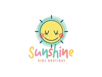 Sunshine Kidz Boutique logo design by RIVA