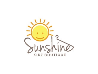 Sunshine Kidz Boutique logo design by Sudip