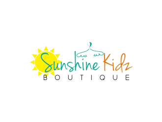 Sunshine Kidz Boutique logo design by Greenlight