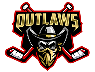 Outlaws logo design by Optimus
