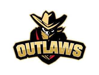 Outlaws logo design by Erasedink