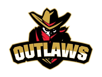 Outlaws logo design by Erasedink