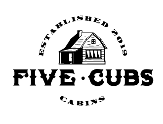 Five Cubs Cabin logo design by Ultimatum