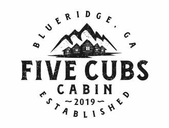 Five Cubs Cabin logo design by Eko_Kurniawan