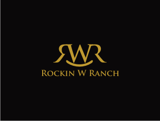 Rockin W Ranch logo design by narnia