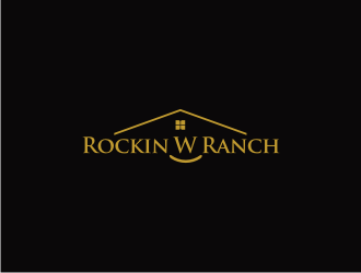 Rockin W Ranch logo design by narnia