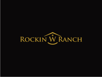 Rockin W Ranch logo design by narnia