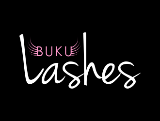 Buku Lashes logo design by qqdesigns