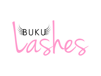 Buku Lashes logo design by qqdesigns