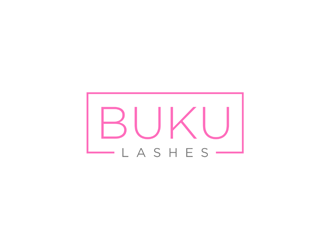 Buku Lashes logo design by alby