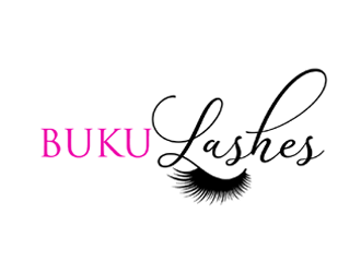 Buku Lashes logo design by ingepro