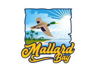 Mallard Bay logo design by nandoxraf