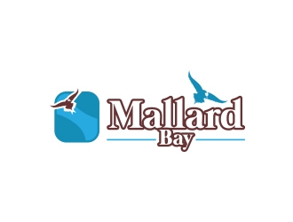 Mallard Bay logo design by fawadyk