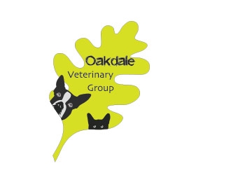 OVG / oakdale Veterinary Group  logo design by not2shabby