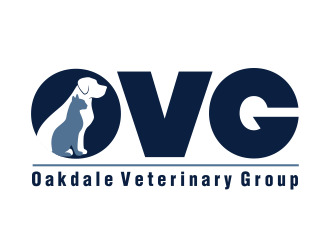 OVG / oakdale Veterinary Group  logo design by aldesign